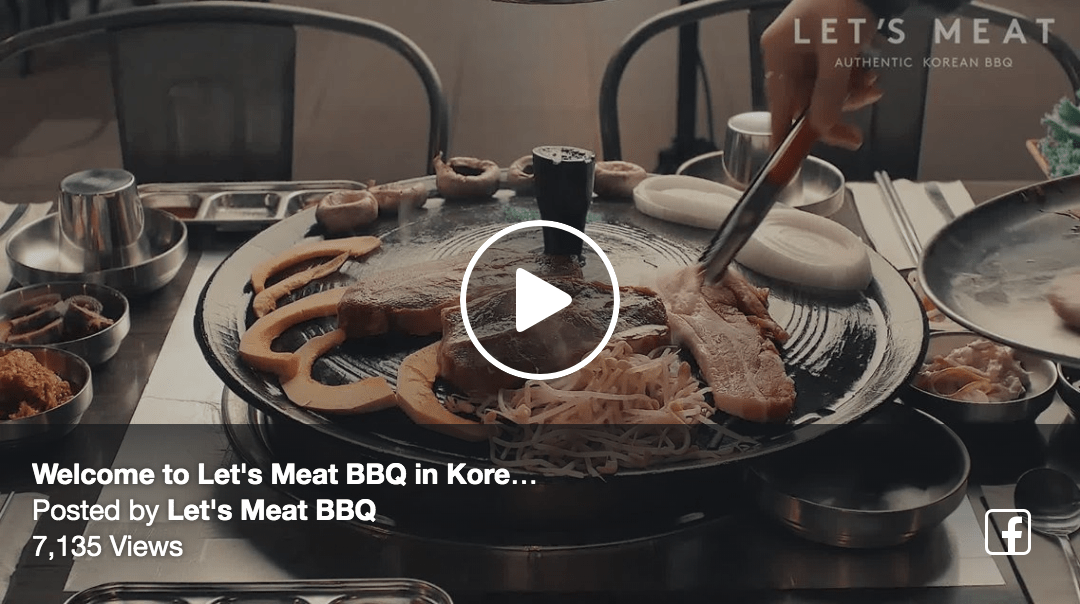 Let's Meat BBQ All You Can Eat Korean BBQ Buffet AYCE