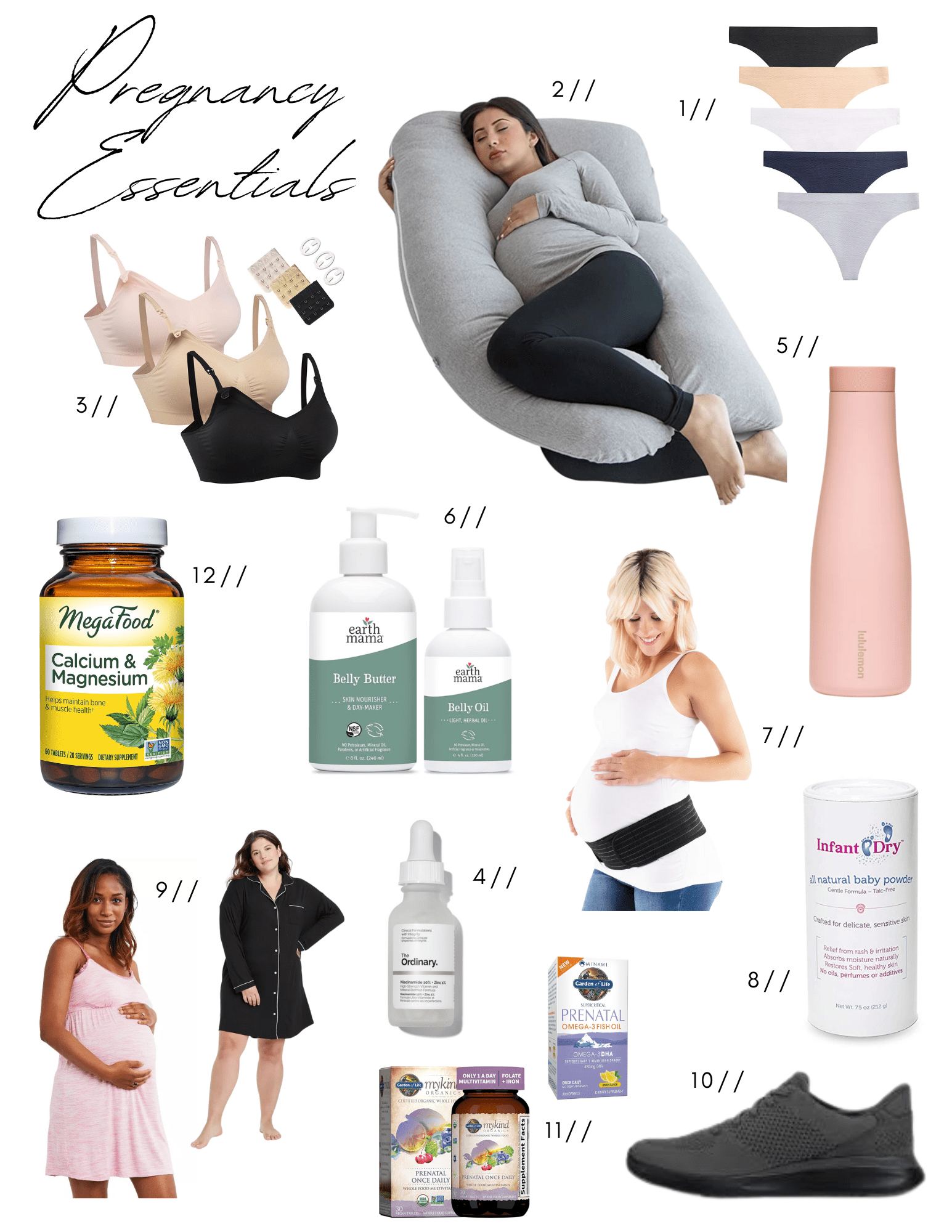 Pregnancy Essentials Let's Mingle