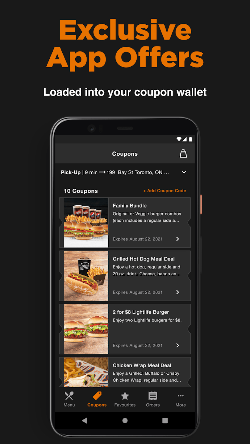 Savoring the Convenience The Unique Features of Harveys Food Ordering App