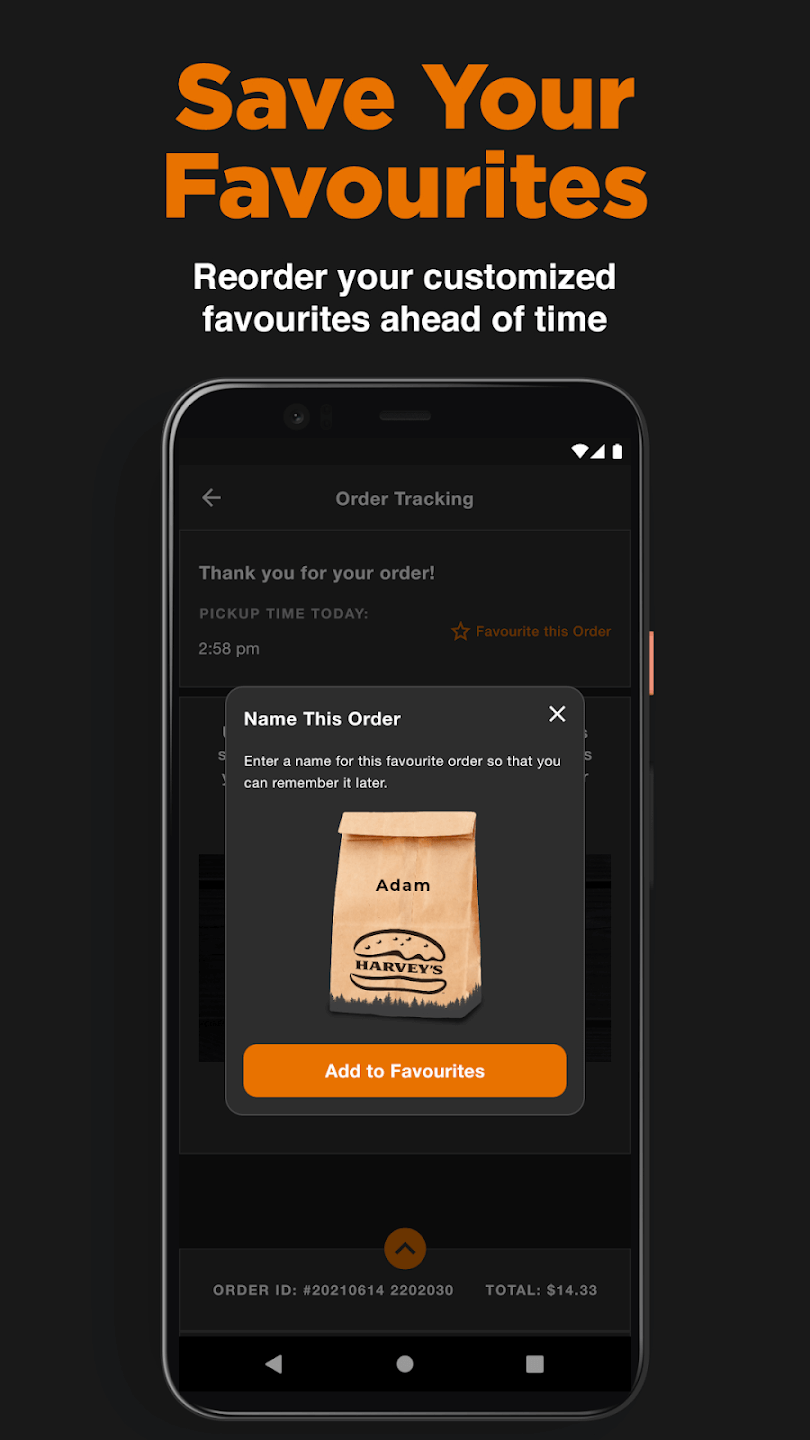 Savoring the Convenience The Unique Features of Harveys Food Ordering App
