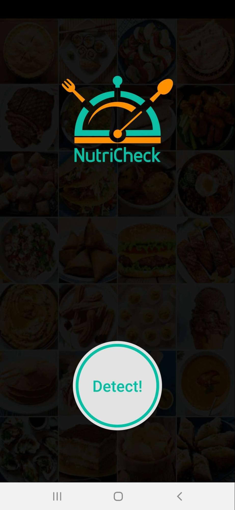 AI for Food Detection