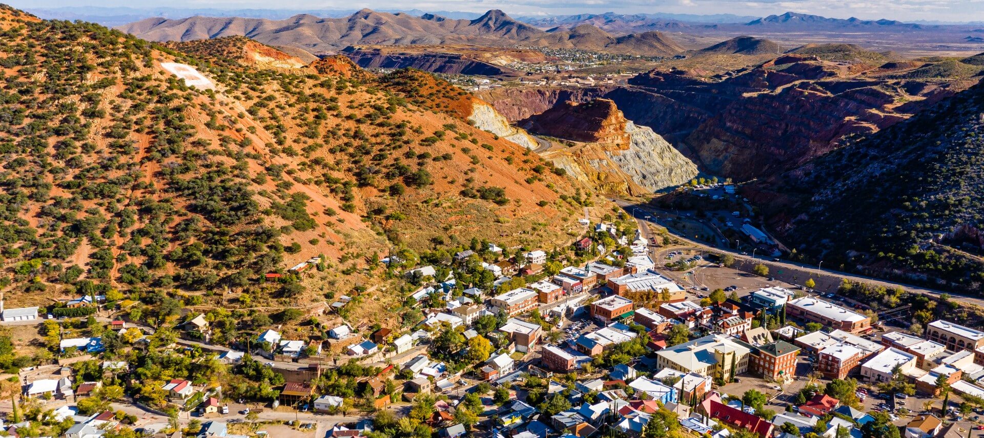 Attractions Restaurants and Mine & Ghost Town Tours near Us in Bisbee AZ
