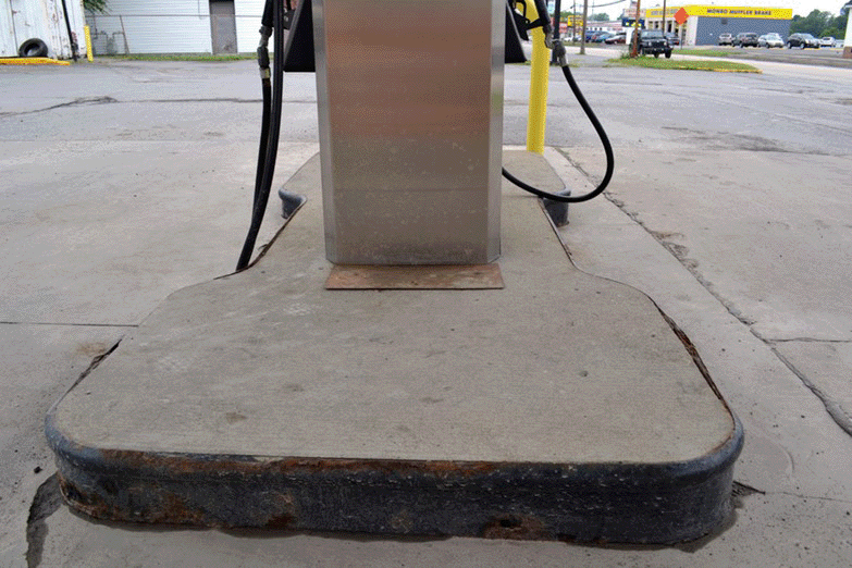 Fuel Island Restoration Process System Let's Pave LLC