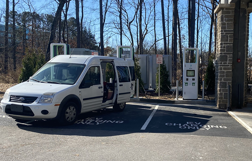 Metro Atlanta EV Charging Station Install Let's Pave