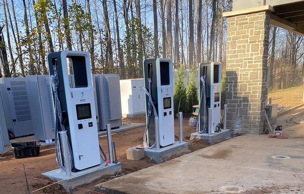 Metro Atlanta EV Charging Station Install Let's Pave