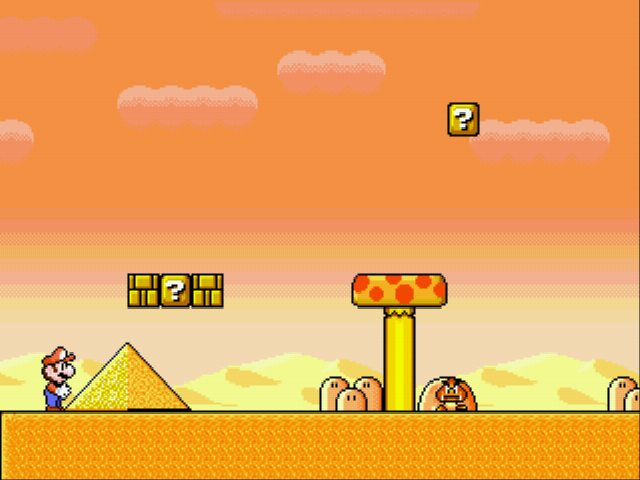 Play Super Mario 3 Around the World Online Sega Genesis Classic