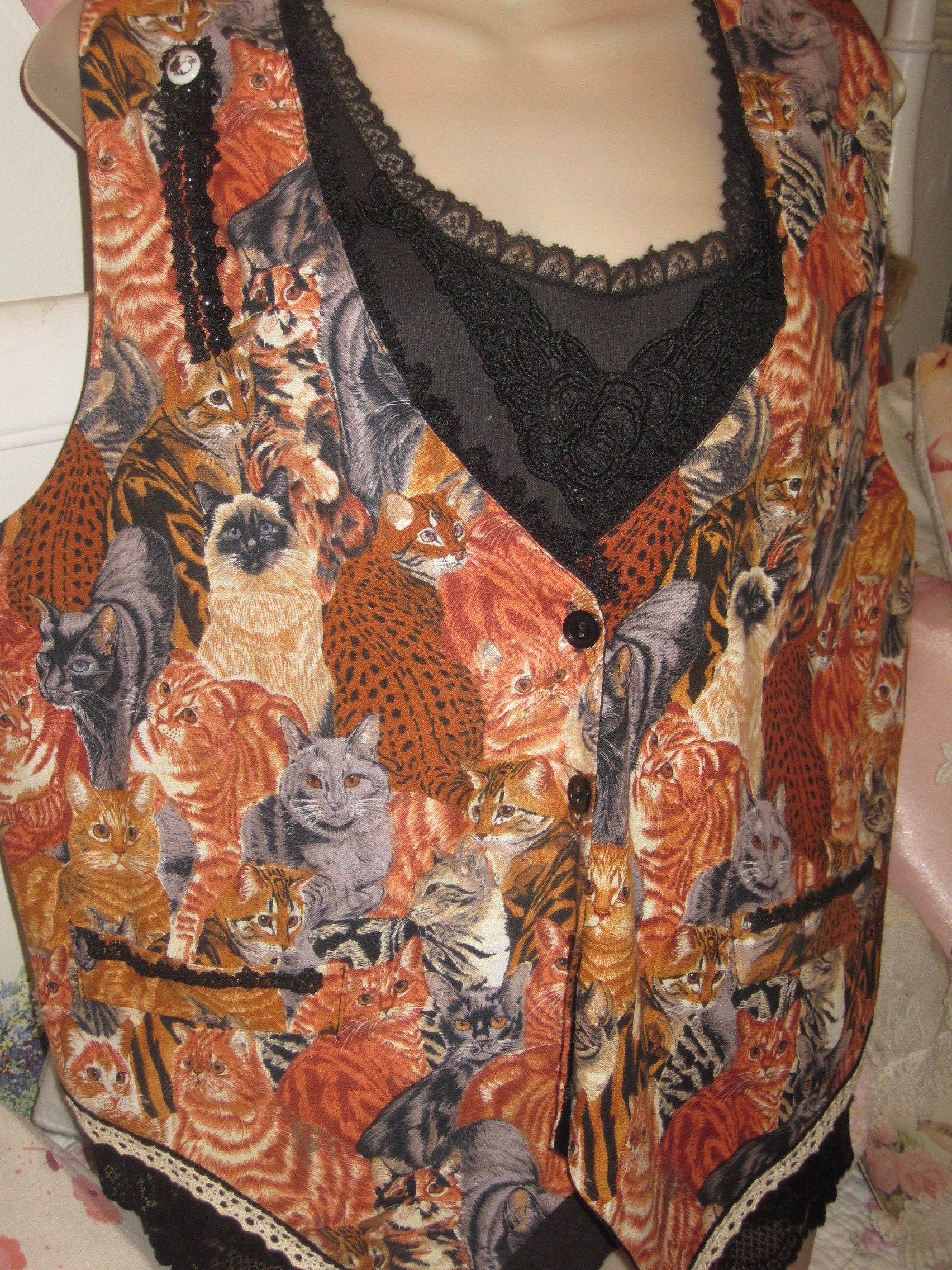 Letspurr Cat Lover Accents