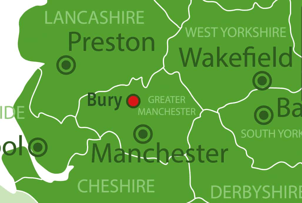 Bury council to move to threeweekly collections