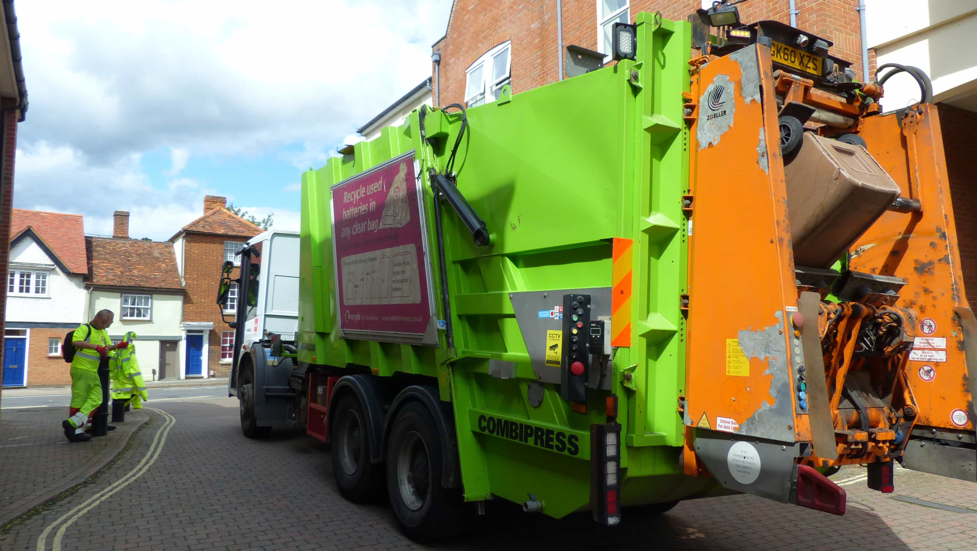 Oxfordshire councils unite for waste strategy