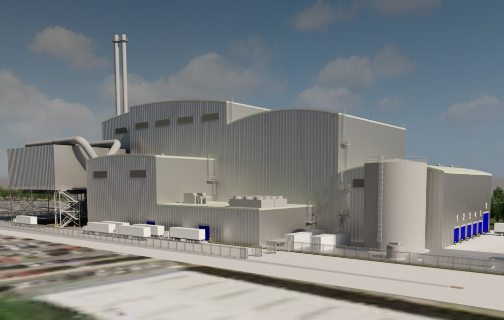 Green light for revised Corby EfW plant