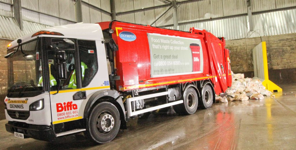 Biffa invests in food waste transfer stations across the UK