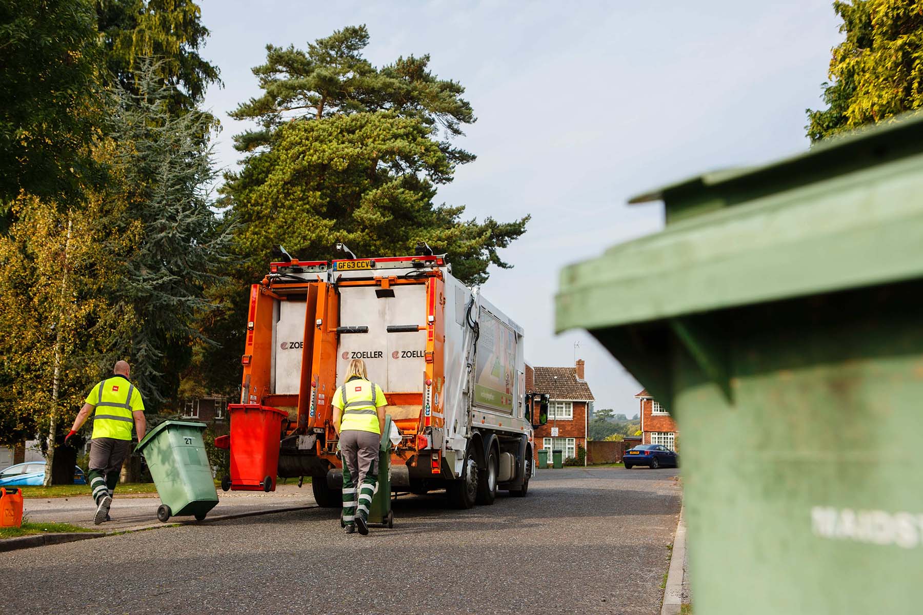 Biffa backs twinstream recycling collection system