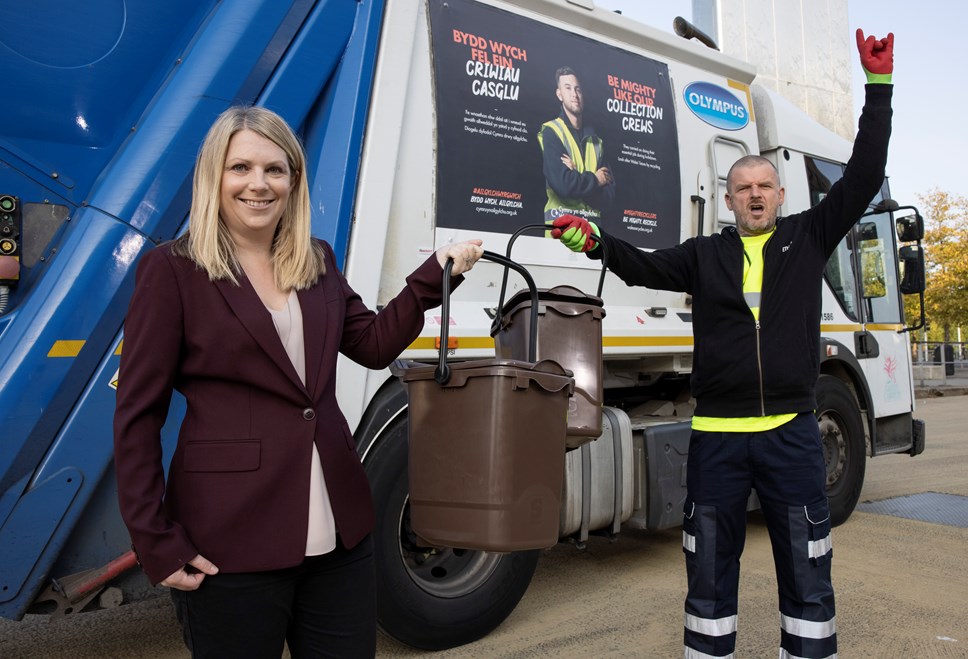 Wales told 'Be Mighty, Recycle', as chef backs campaign