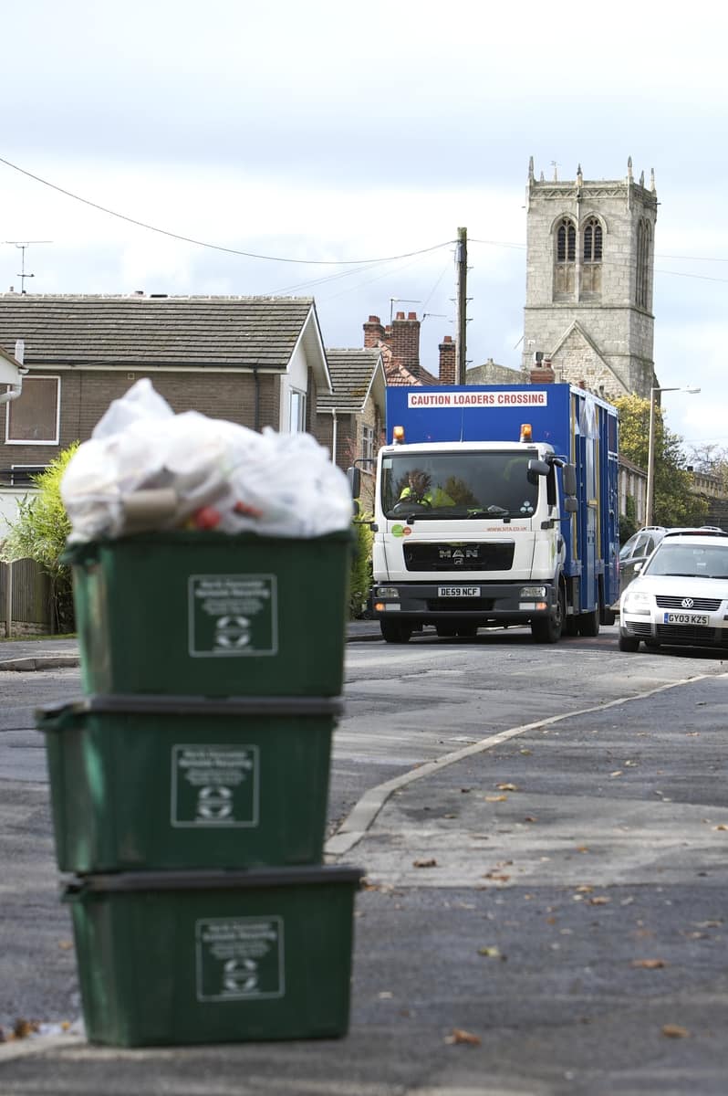 Doncaster consults on recycling container reduction