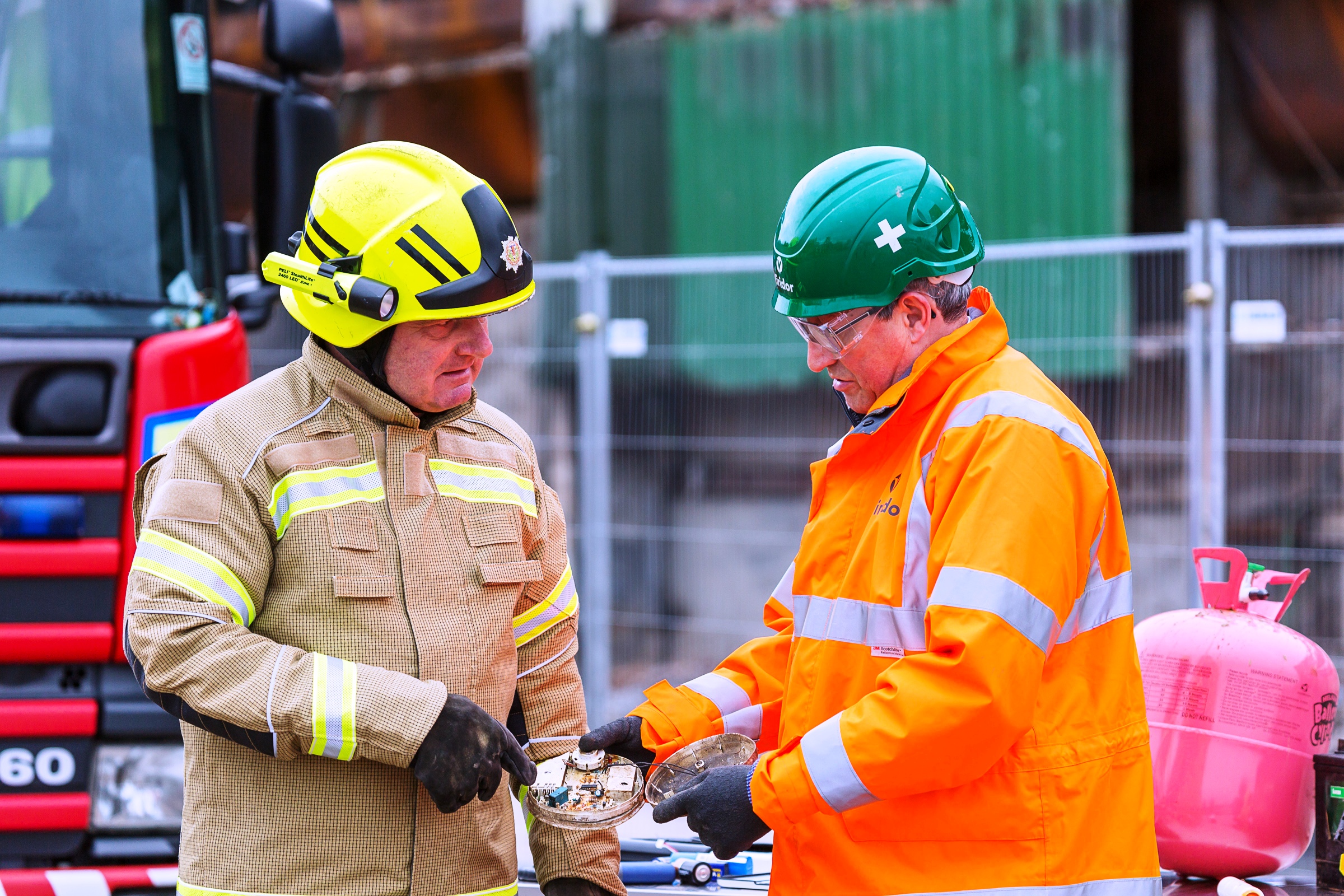 Viridor issues lithium ion battery warning after landfill fire