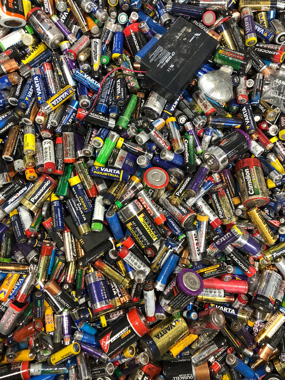 'Getting charged up about battery recycling'