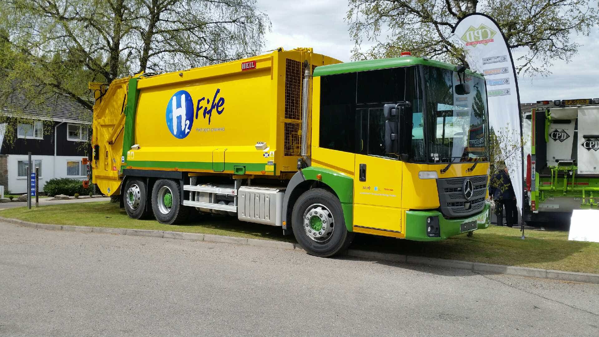 Fife converts two RCV to use hydrogen fuel