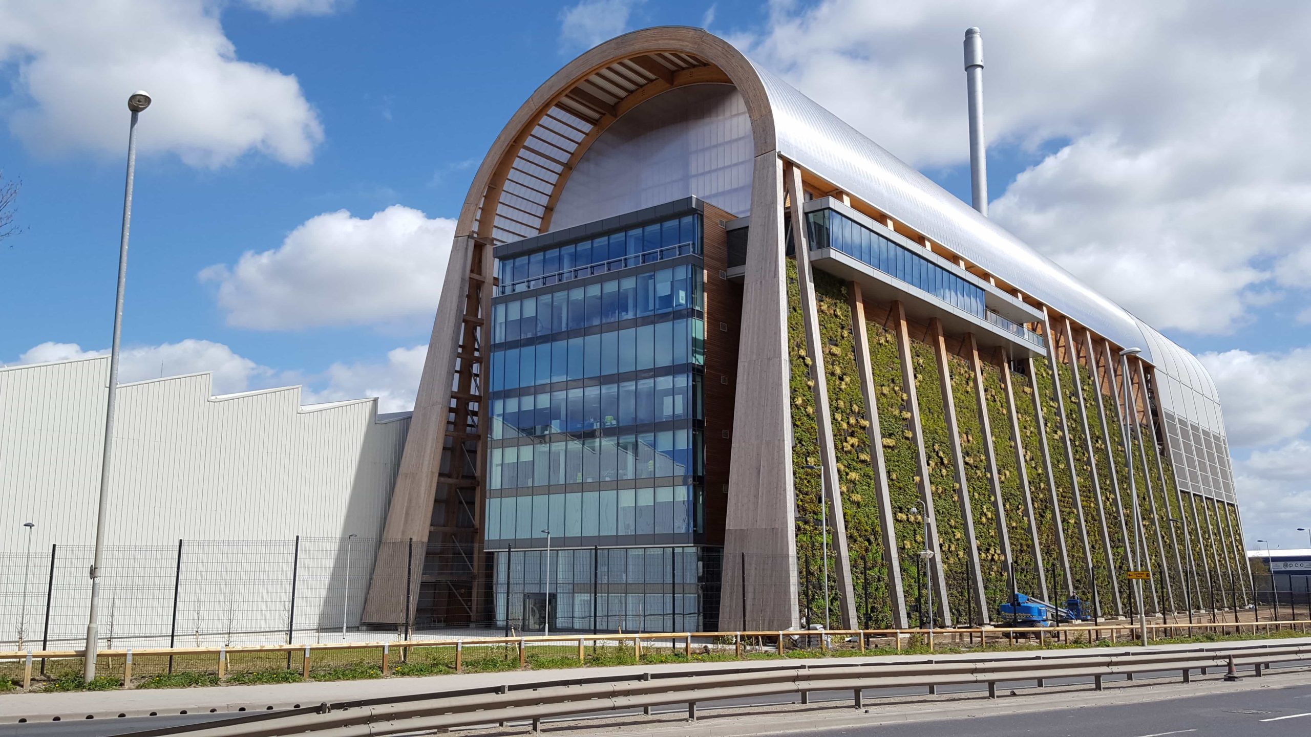 Leeds EfW plant completed ahead of schedule