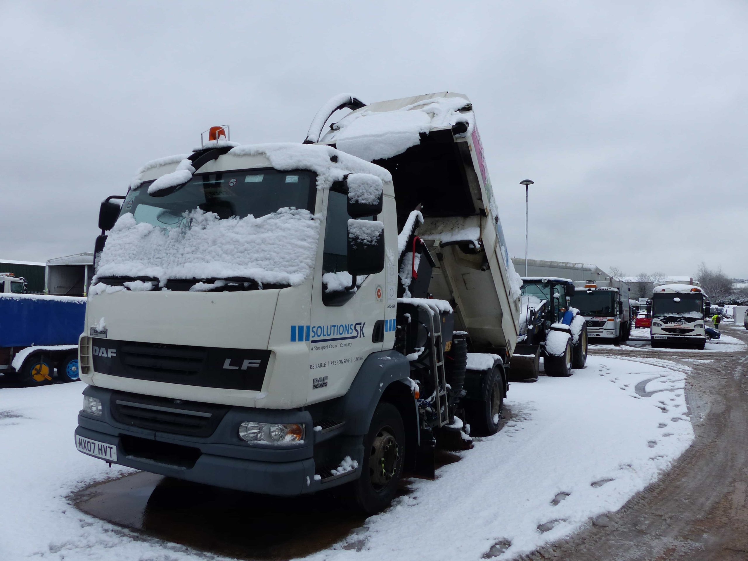 Stockport urban recycling freeze