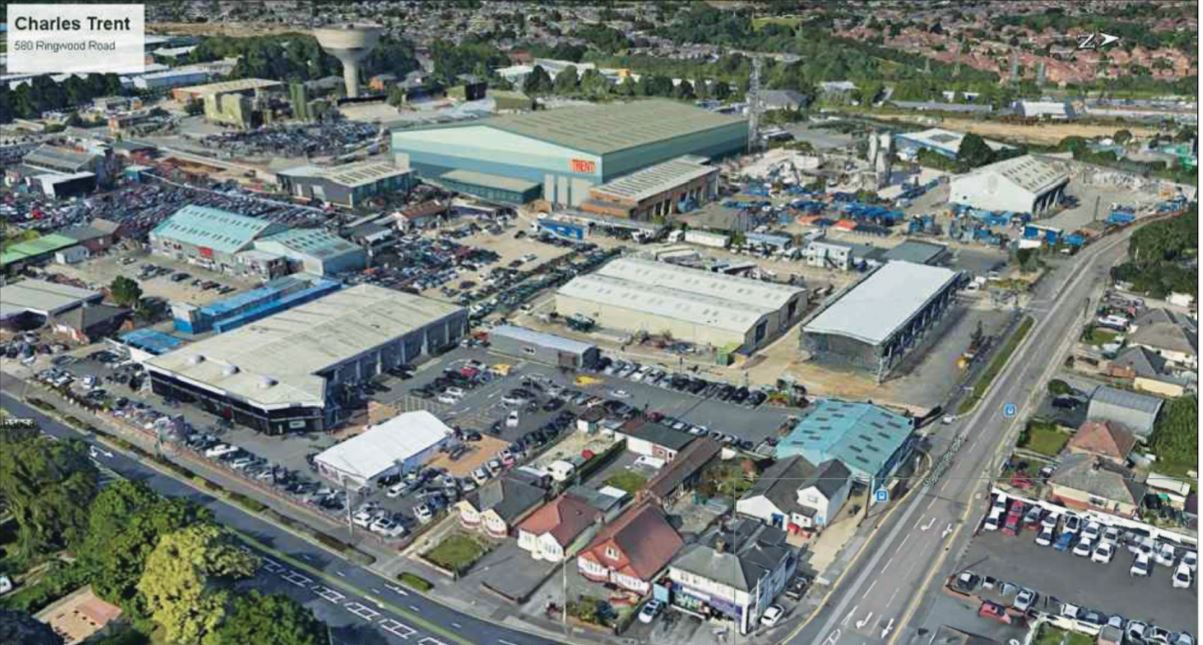 Charles Trent to build ELV facility in Poole