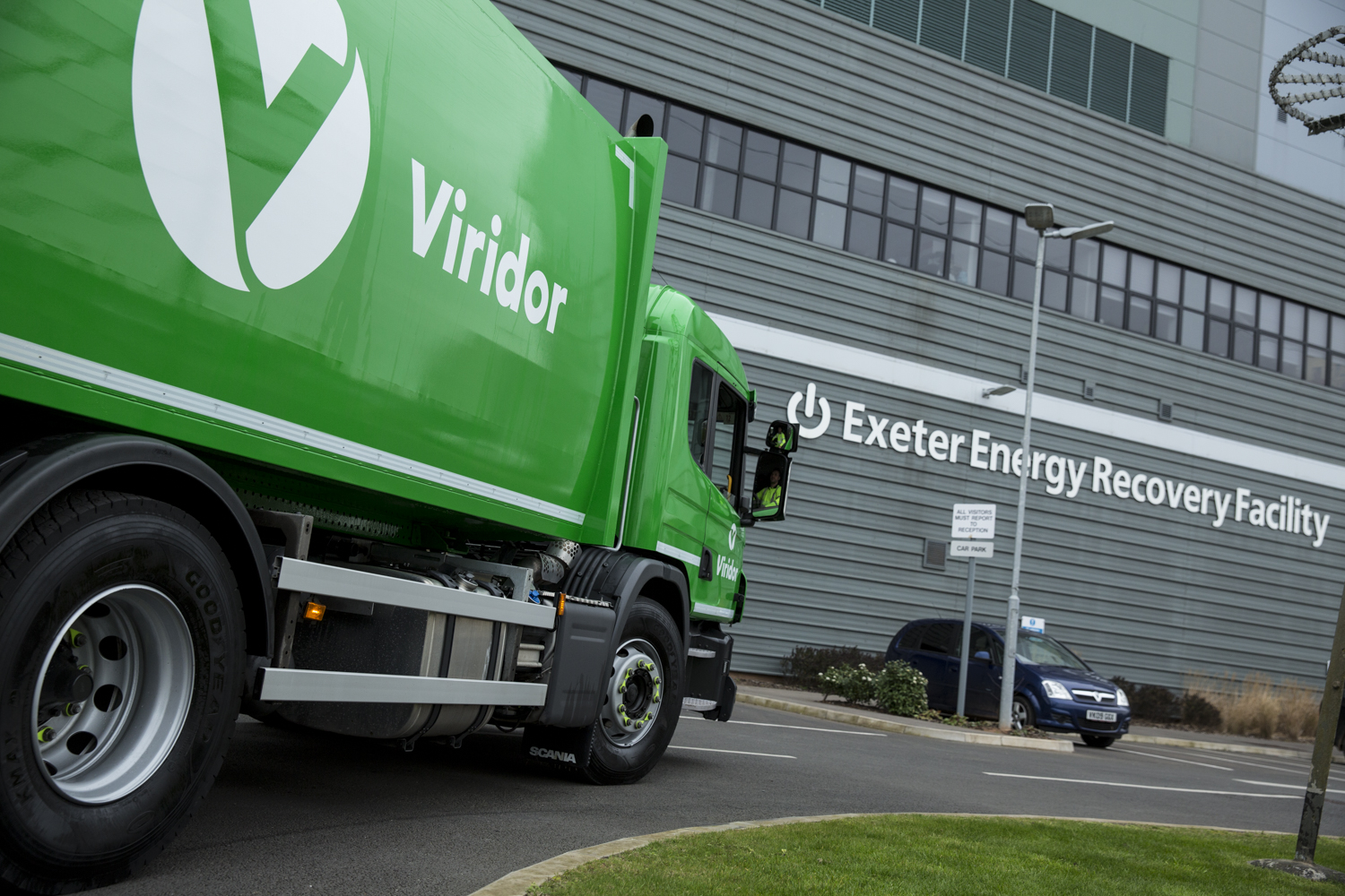 Viridor’s Exeter EfW plant could supply heat to Devon councils