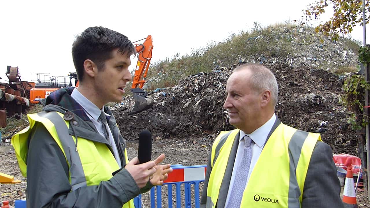 Clearance of Orpington Waste4Fuel site underway