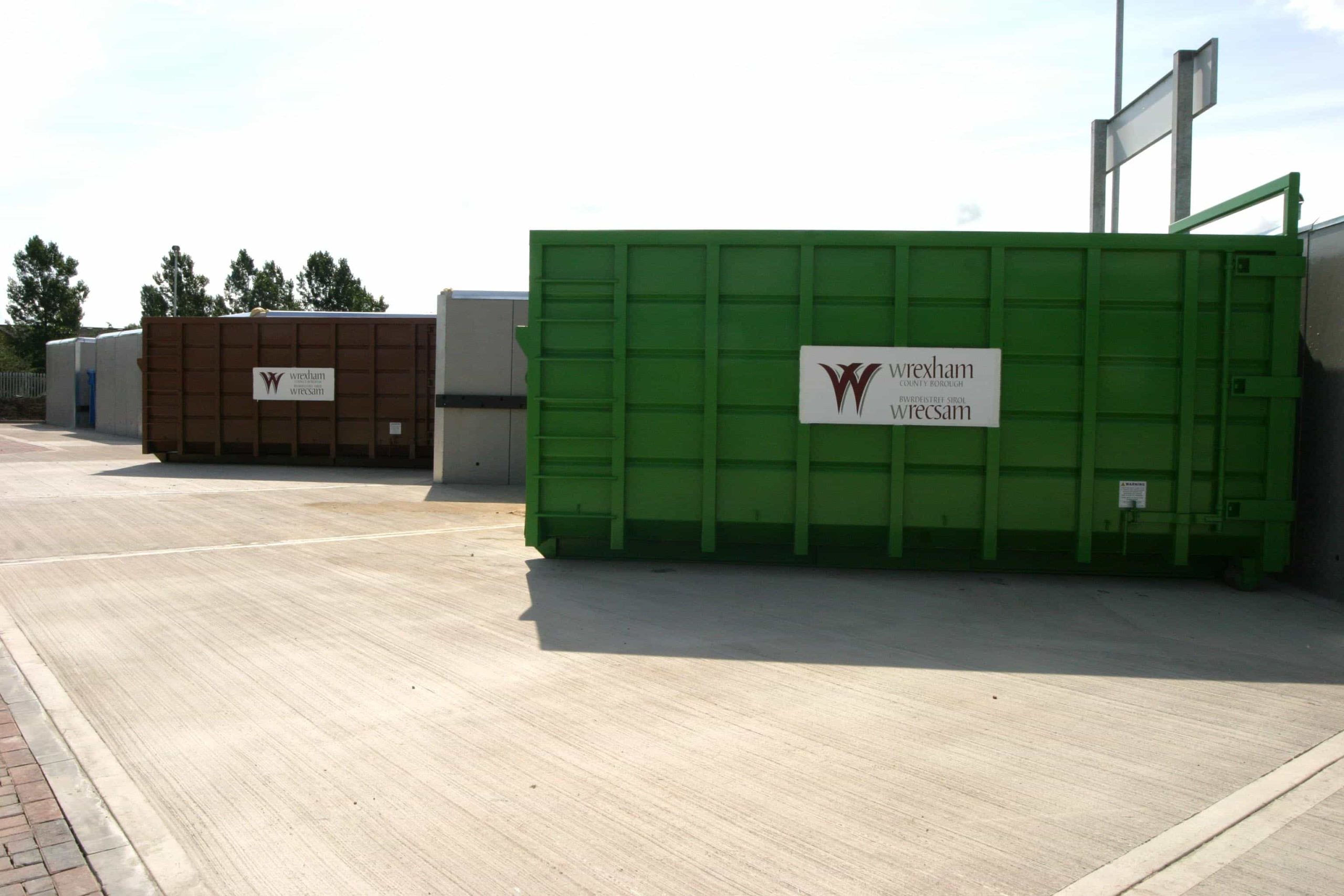 Wrexham to remove neighbourhood bring sites