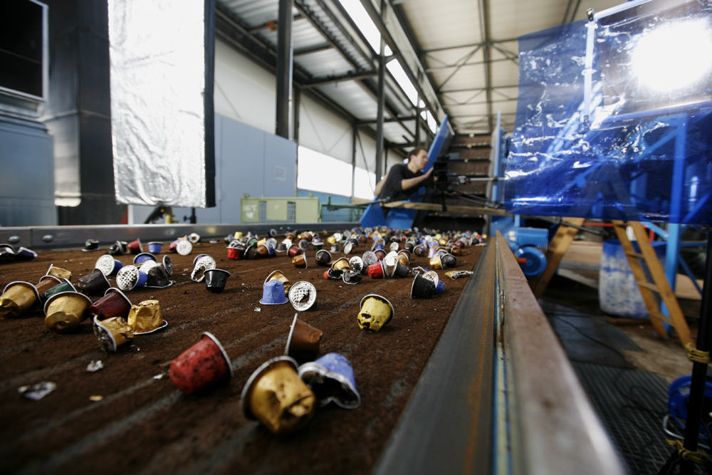 Ipswich and Exeter to collect coffee pods at kerbside