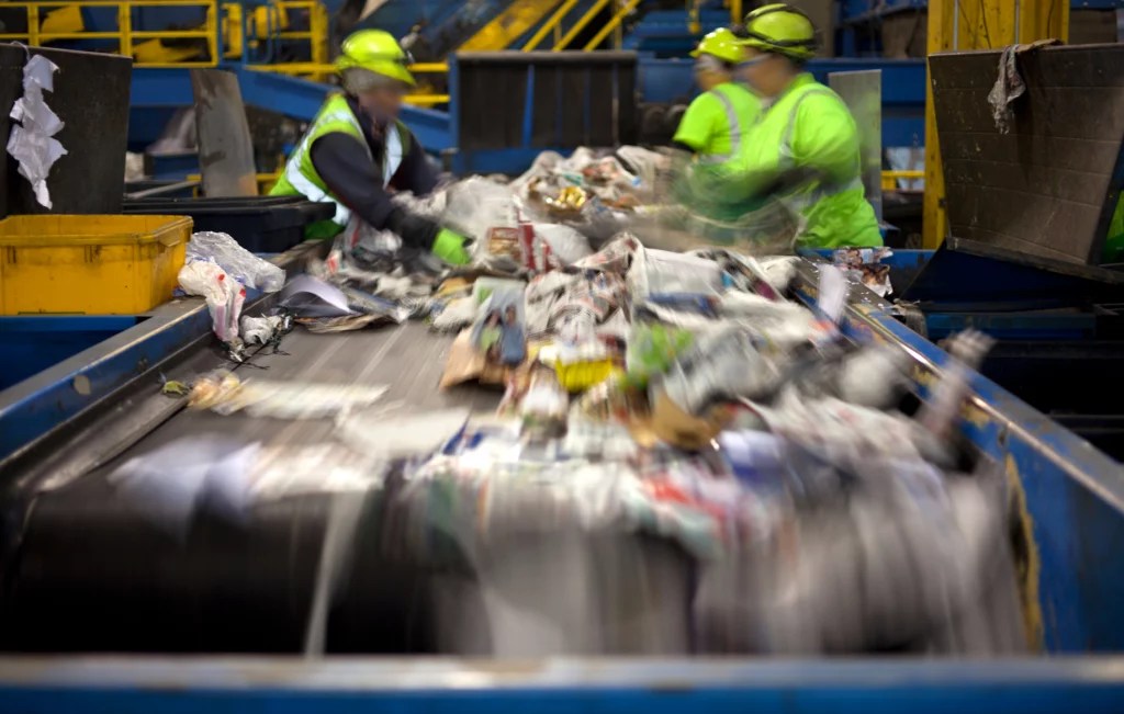 MRF gate fees more than doubled since 2018, WRAP reports