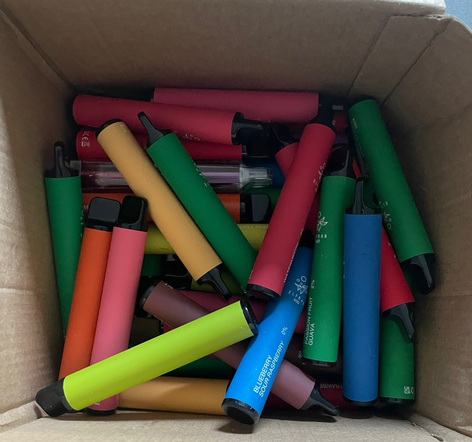 Wastecare partners with vape firms to launch recycling bins in B&M