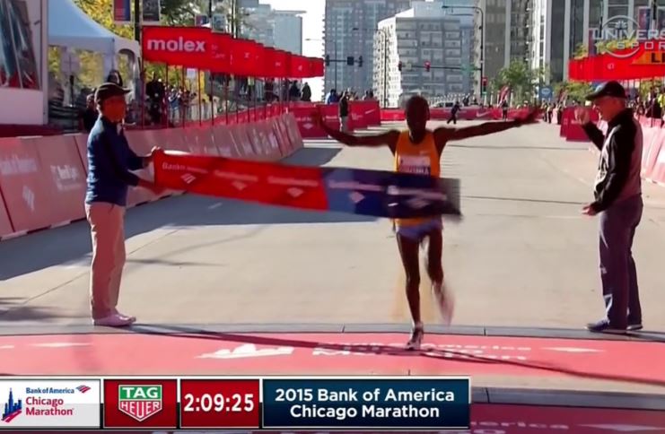 Results 2016 Chicago Marathon Results