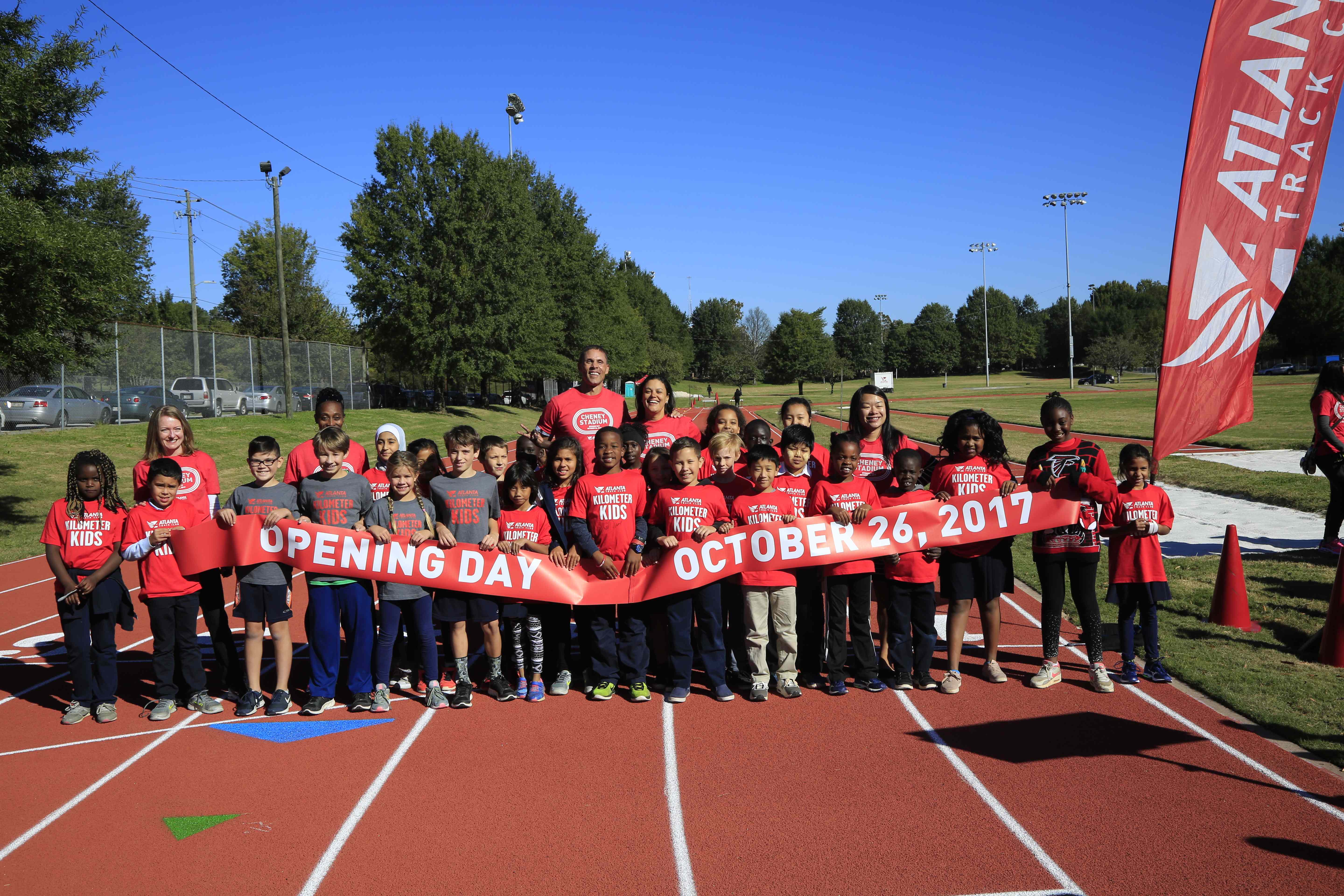 Cool Story 1996 Olympic Track ReOpened For The Public in Atlanta