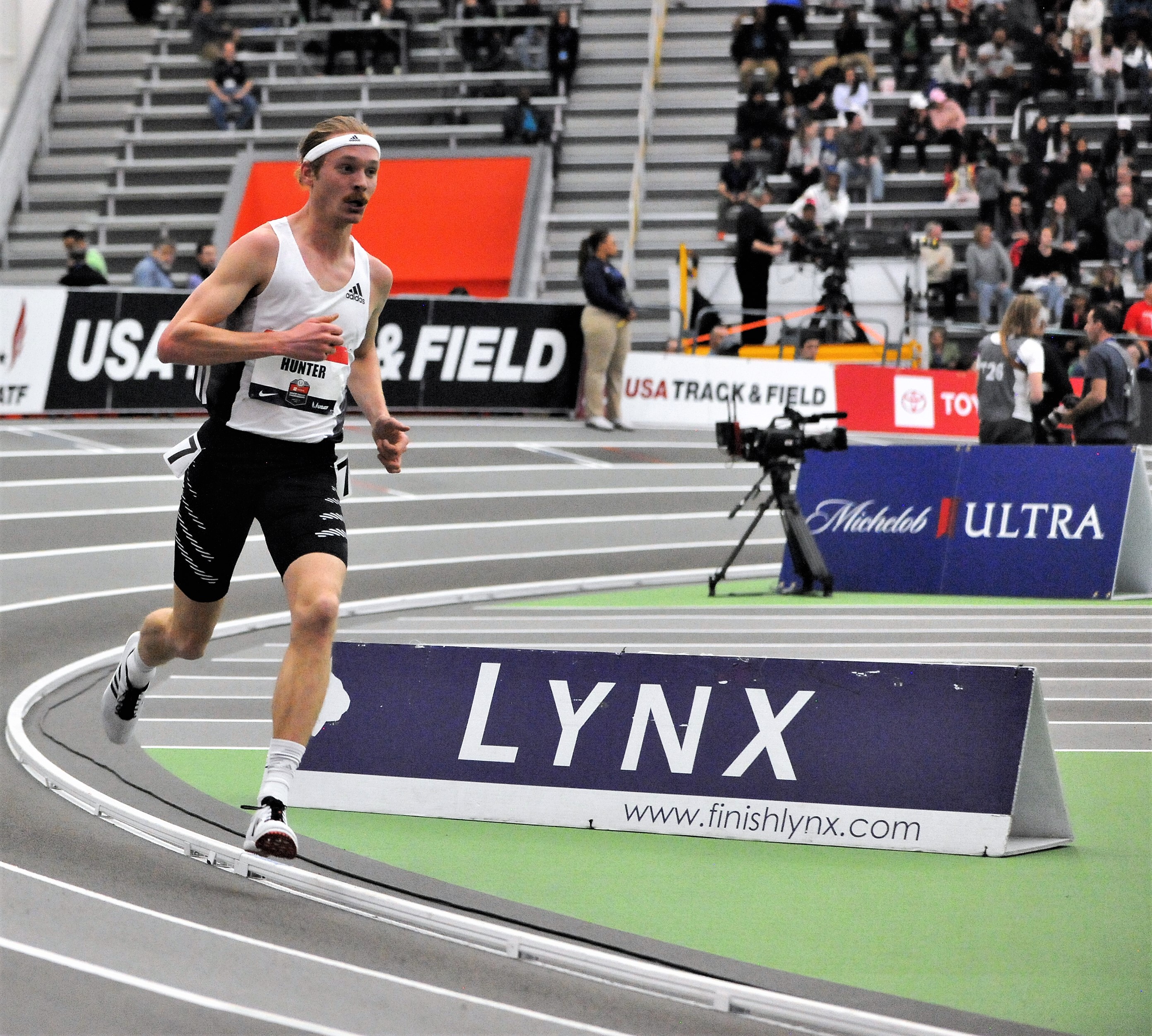 Drew Hunter Wins USATF Title 1 in Epic Fashion From "Slow" Heat In
