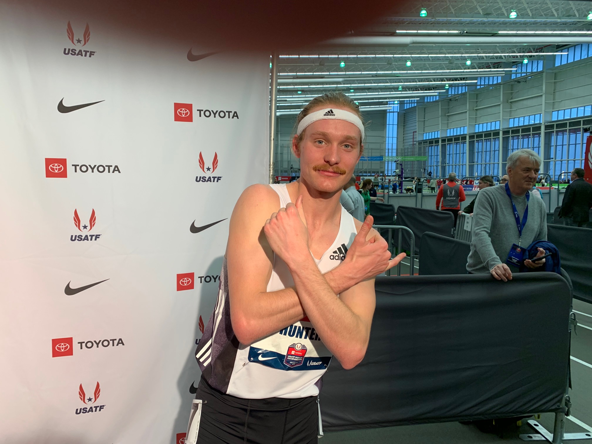 Drew Hunter Wins USATF Title 1 in Epic Fashion From "Slow" Heat In