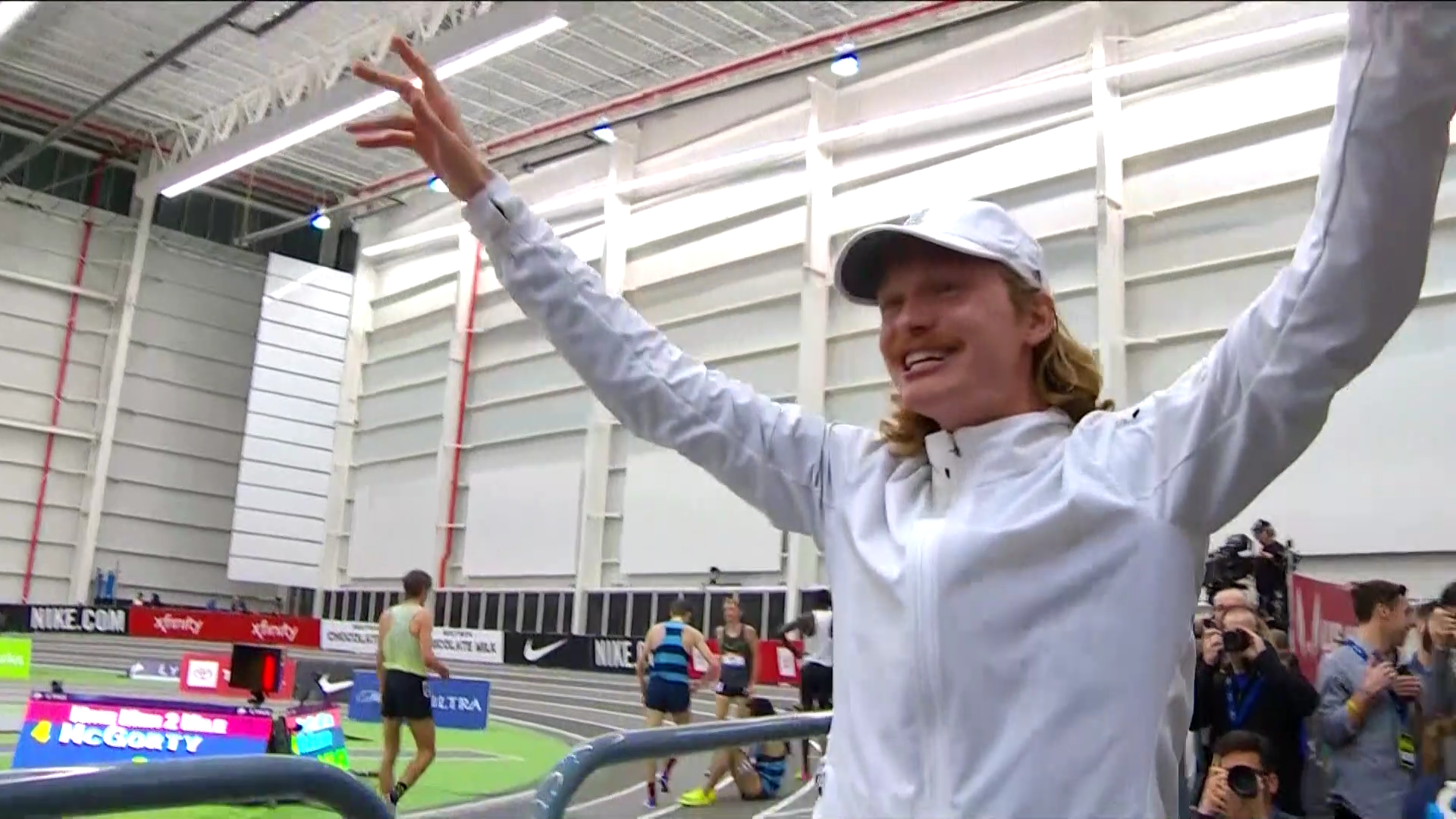 Drew Hunter Wins USATF Title 1 in Epic Fashion From "Slow" Heat In