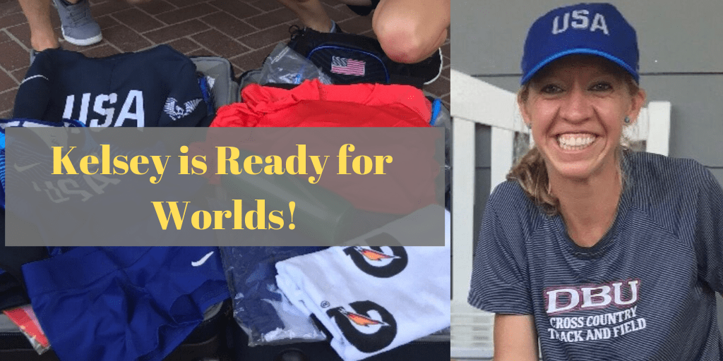 From Aarhus to Doha Team LRC's Kelsey Bruce Tells Us How She's