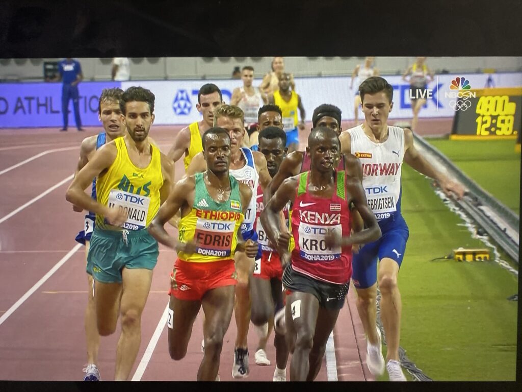 Teenage Sensation Jakob Ingebrigtsen DQ'd, Then Reinstated in World Championships 5K