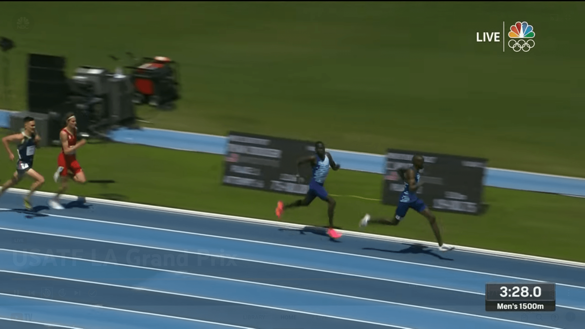 Timothy Wins Battle of Cheruiyots in LA as 20YearOld Hobbs Kessler