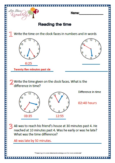 How to write time in words - iopsnceiop.web.fc2.com