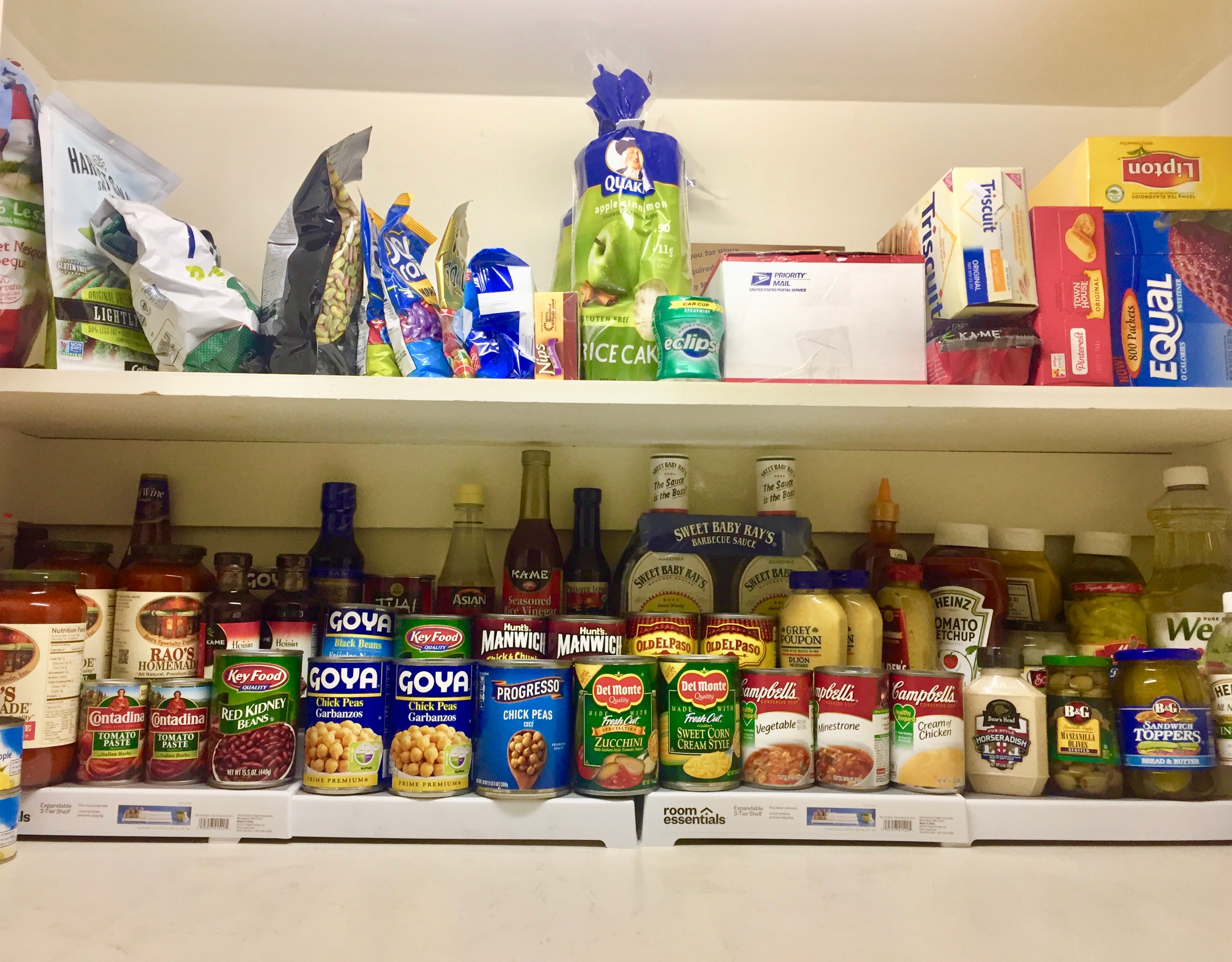 Well Stocked Pantry2 Let's Sort It Out By Deb