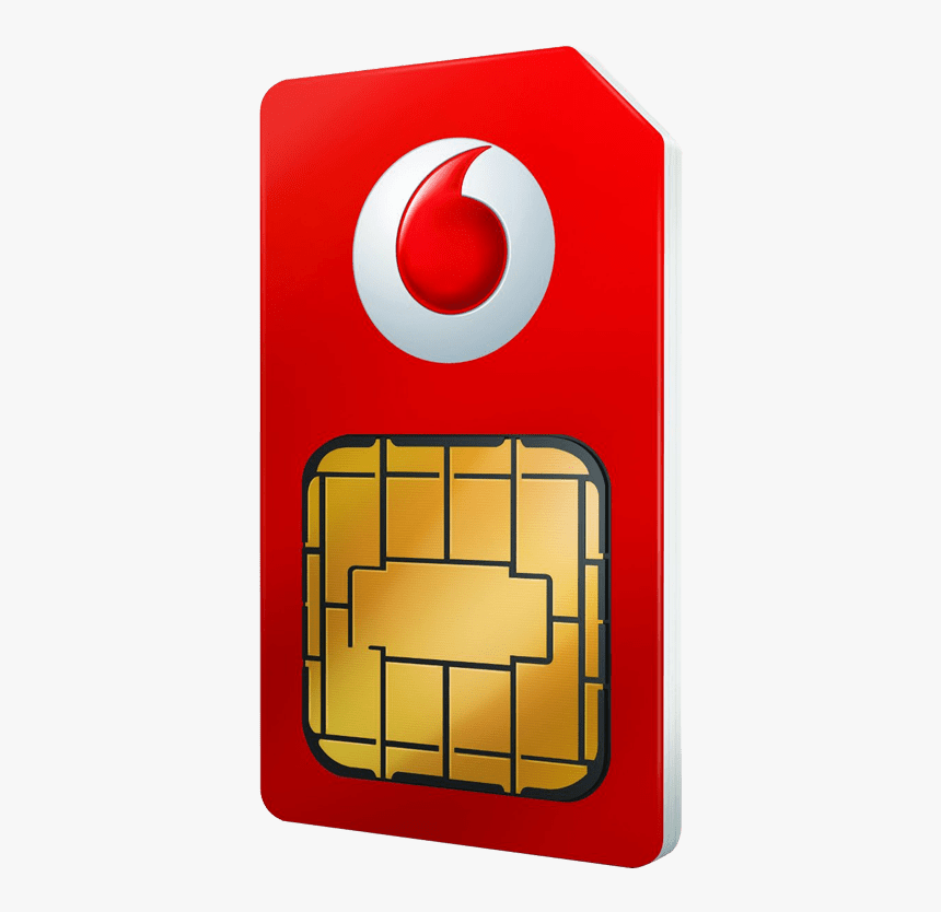 Vodafone 4G Sim Card TPS The Phone Shop