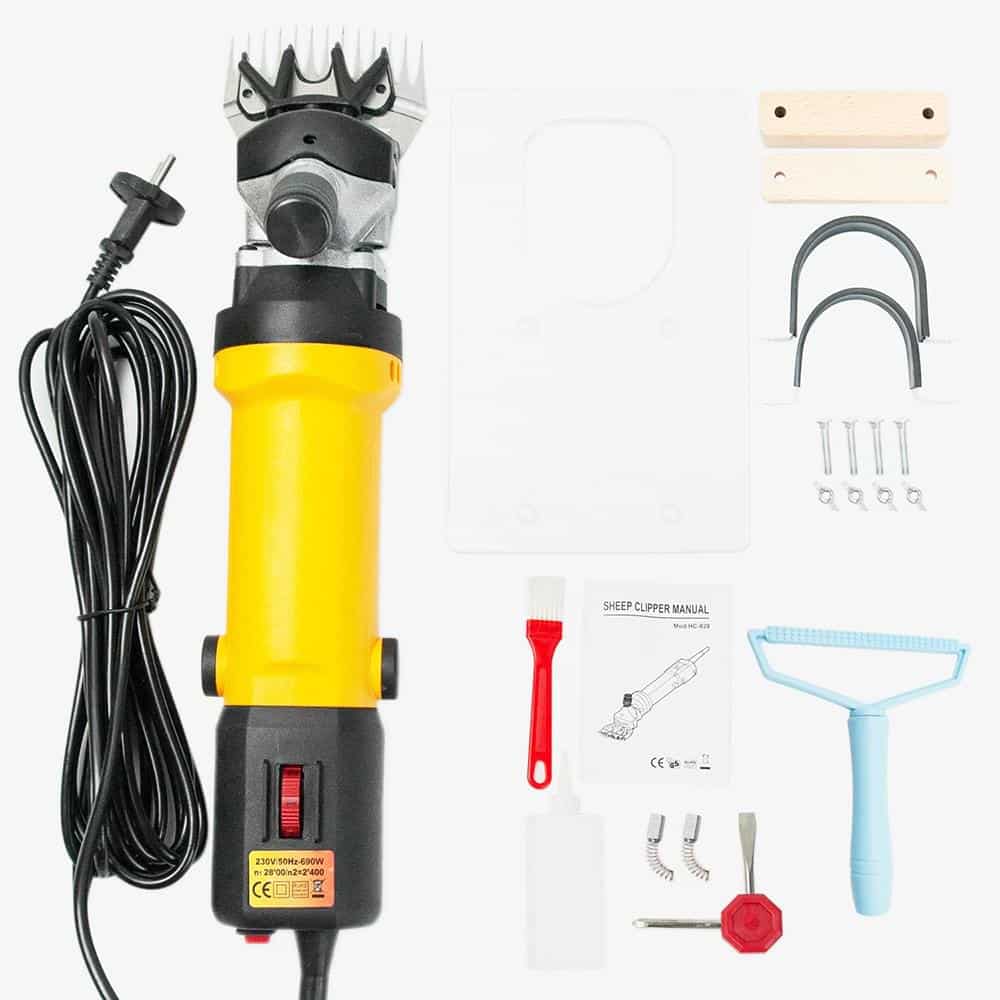 Rug Shearing Machine Guide Kit LetsTuft