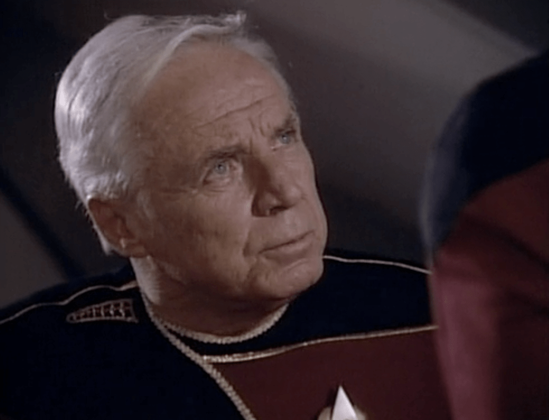 Admiral Quinn Let's Watch Star Trek