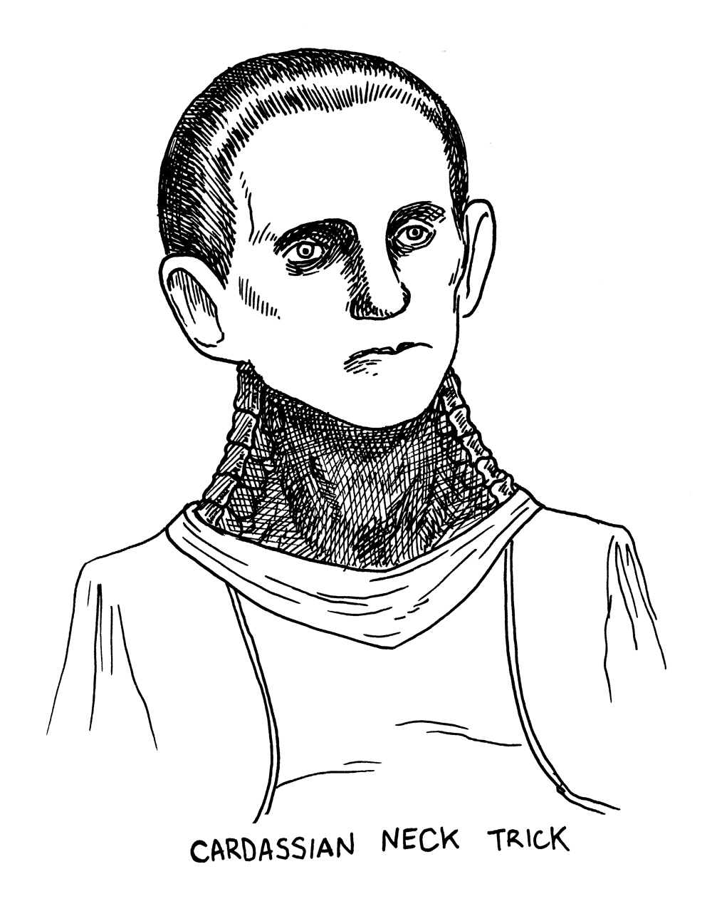 odo Let's Watch Star Trek