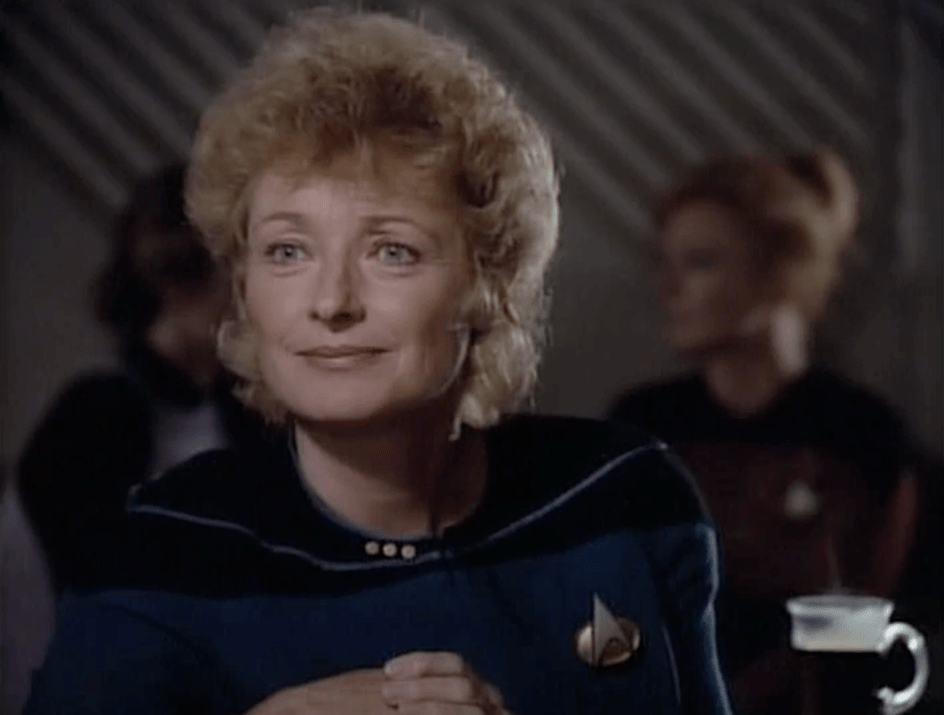 Character Analysis Pulaski Let's Watch Star Trek