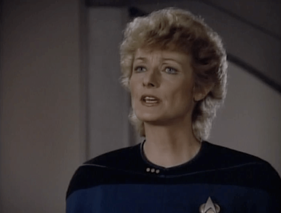 Pulaski Let's Watch Star Trek