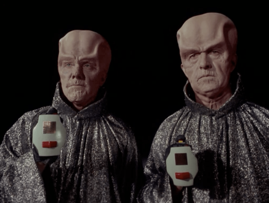 aliens Let's Watch Star Trek