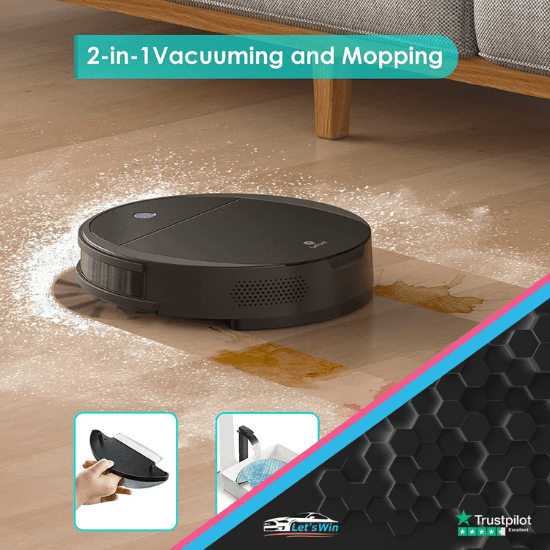 Win a Lefant M213 Robot Vacuum Cleaner (15/06) Let's Win