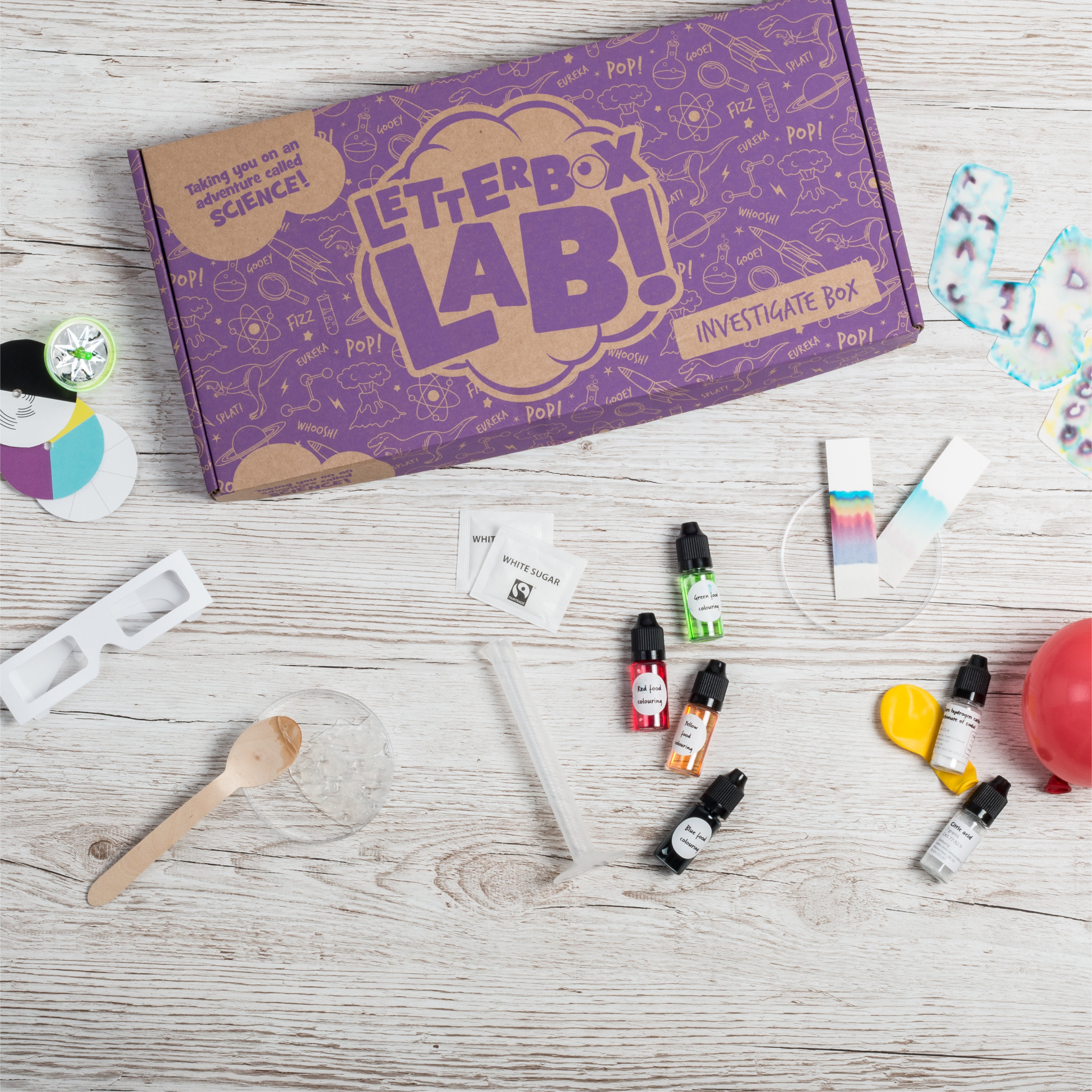 Investigate Box Science Kit Letterbox Lab