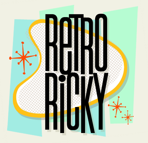 Letterhead Fonts / Retro Ricky / 50s and 60s Fonts